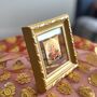 Mini Hindu God Frame– Home Temple Gift– Spiritual Decor, thumbnail 4 of 12
