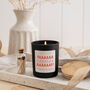 Yay Scented Candle With Your Text. Graduation Gift, thumbnail 10 of 10