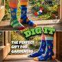 United Oddsocks Just Dig It Men's Gift Box Set, thumbnail 4 of 8