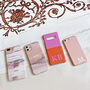 Personalised Pink And Orange Phone Case, thumbnail 5 of 5