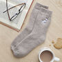 Westie Dog Walking Socks, thumbnail 1 of 8