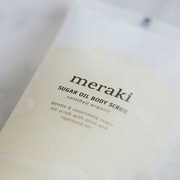 Meraki Organic Sugar Oil Body Scrub, 2 of 4