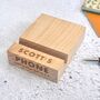 Personalised Wooden Phone Stand, thumbnail 3 of 5