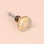 G Decor Cordelia Mother Of Pearl Gold Brass Pull Knobs, thumbnail 6 of 6