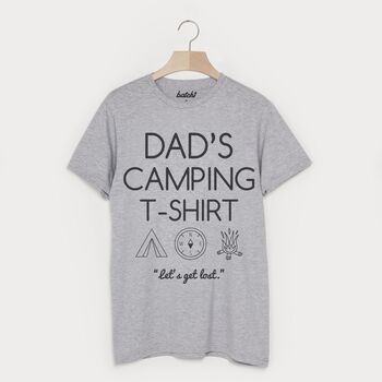 Dad's Camping T Shirt, 2 of 3
