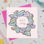 'Rainbow Bloom' Mixed Pack Of Ten Birthday Cards, thumbnail 5 of 11