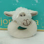 Sheep Personalised Rattle, From Birth, Gift Boxed, thumbnail 2 of 6