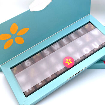 Personalised Be My Valentine Chocolate Box, 5 of 8