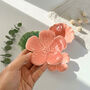 Ceramic Flower Bowl For Snacks Decorative Floral Gifts, thumbnail 4 of 11