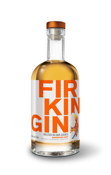 Firkin American Oak Gin, 70cl, 3 of 3