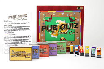 Pub Quiz The Board Game, 2 of 2