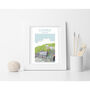Clovelly Harbour Print, thumbnail 1 of 2
