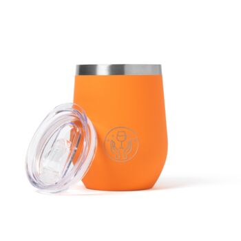 Limited Edition The Partner In Wine Tumbler Orange, 3 of 4