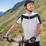 Personalised Short Sleeve Cycling Top, thumbnail 3 of 4