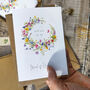 Wild Meadow Will You Be My Bridesmaid Card, thumbnail 6 of 6