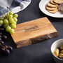 Personalised 'His Kitchen' Olive Wood Serving Board, thumbnail 6 of 7