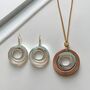 Daily Boho Wooden Spiral Jewellery Gift Set, thumbnail 1 of 8