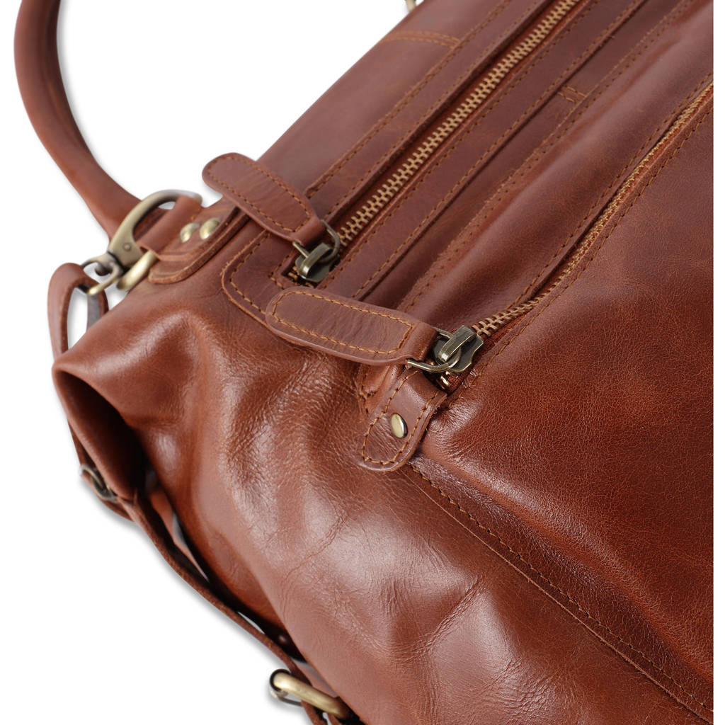 Tan Leather Shoulder Bag By The Leather Store