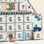 Personalised Fill Your Own Christmas Ski Chalet Advent, thumbnail 7 of 12