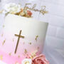 Personalised 'Floating' Name Cake Topper, thumbnail 2 of 5