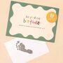 Baby's First Birthday Personalised Highland Cow Gift, thumbnail 5 of 10