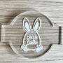 Easter Treats Debosser Stamp Happy Easter For Cookies And Cupcake Icing Decoration, thumbnail 3 of 5