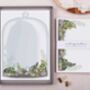 A5 Terrarium Letter Writing Paper And Envelopes, thumbnail 2 of 6