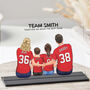 Personalised Football Family Gift For Him, thumbnail 1 of 11