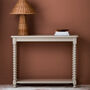 Harlow Console In Desert Rose, thumbnail 1 of 5
