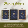 Personalised Our North Star Nursery Initial Art Print, thumbnail 8 of 12