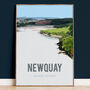 The Gannel Estuary, Newquay Fine Art Print, thumbnail 1 of 8