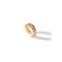 Gold Plated Sterling Silver Cubic Zirconia Ear Cuff, thumbnail 3 of 5