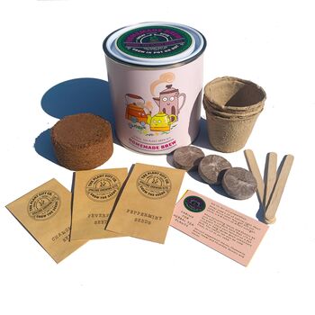 Homemade Brew Eco Grow Your Own Plant Kit, 5 of 11
