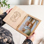 Mother's Day Birth Flower Wooden Photo Frame, thumbnail 1 of 3