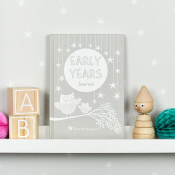 Early Years: Grey, Baby To Five Years Record Journal, 12 of 12