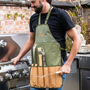 Personalised Barbecue Apron Gift Set, thumbnail 2 of 4