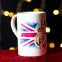 King's Coronation Coffee Cups, thumbnail 1 of 3