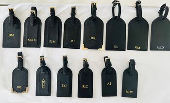 Luggage Tag With Monogram, 4 of 9