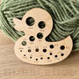 Duck Shaped Knitting Needle Gauge And Stitch Marker Set, thumbnail 2 of 6