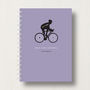 Personalised Cycling Lover's Journal Or Notebook, thumbnail 8 of 10