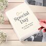 Personalised Wedding And Any Occasion Photo Album Gift, thumbnail 3 of 3