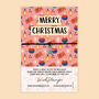 Merry Christmas Star Charm Wish Bracelet, thumbnail 1 of 3