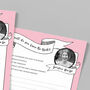 Personalised Hen Party Quiz, thumbnail 4 of 7