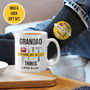 Mug And Socks Gift Set For Men Fixer Of All Things, thumbnail 1 of 5