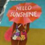 Hello Sunshine Summer Swimsuit Print, thumbnail 6 of 7