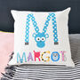 Childrens Personalised Name Cushion, thumbnail 6 of 8
