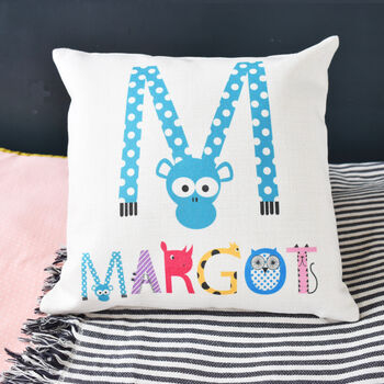 Childrens Personalised Name Cushion, 6 of 8