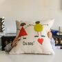 Personalised Childs Drawing Cushion, thumbnail 5 of 9