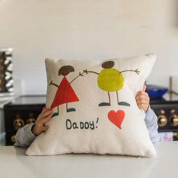 Personalised Childs Drawing Cushion, 5 of 9