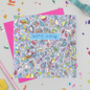 'Rainbow Floral' Mixed Pack Of Ten Birthday Cards, thumbnail 6 of 11